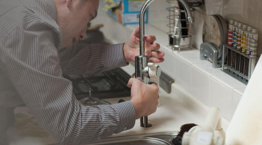 Local water heater installation in Napoleon, MI
